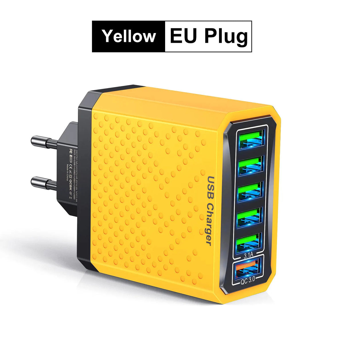 6-in-1-USB-Ladegerät
