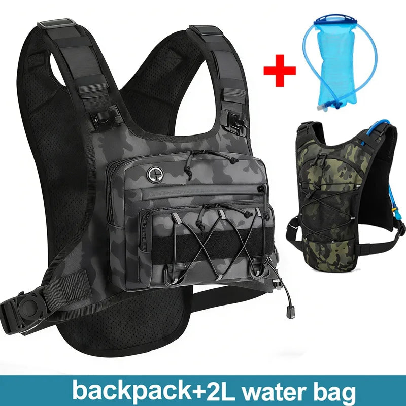 Hydration Backpack Vest