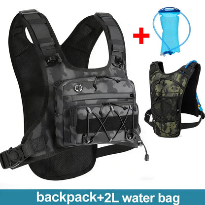 Hydration Backpack Vest