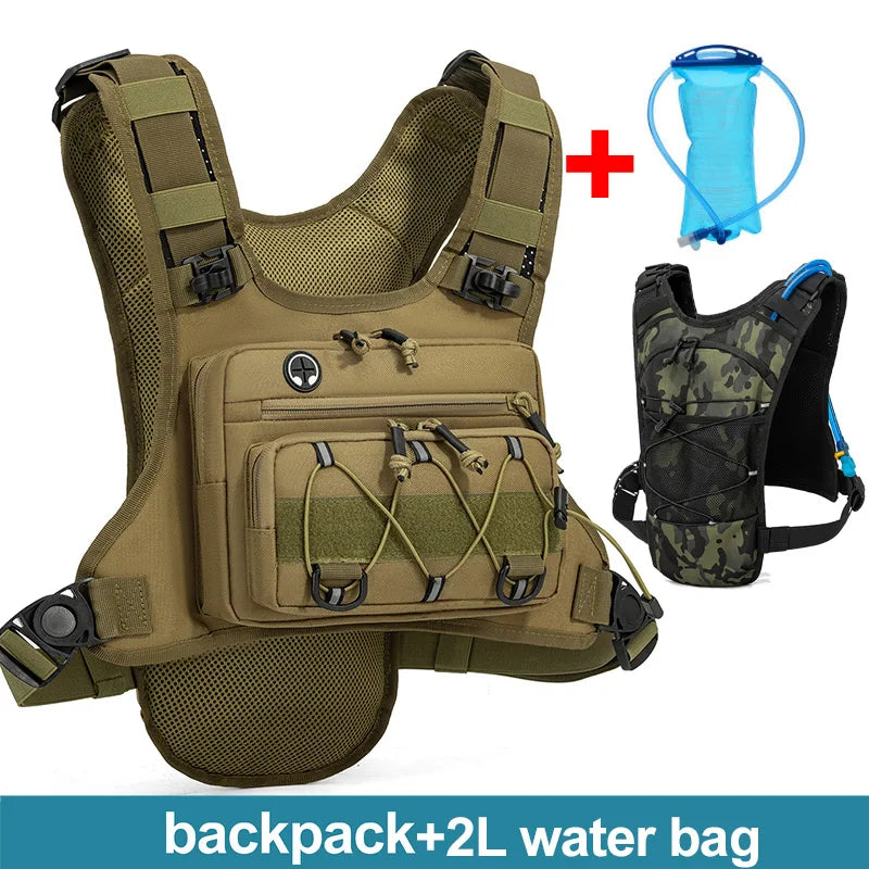 Hydration Backpack Vest