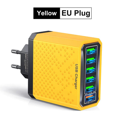 6 in 1 USB Charger