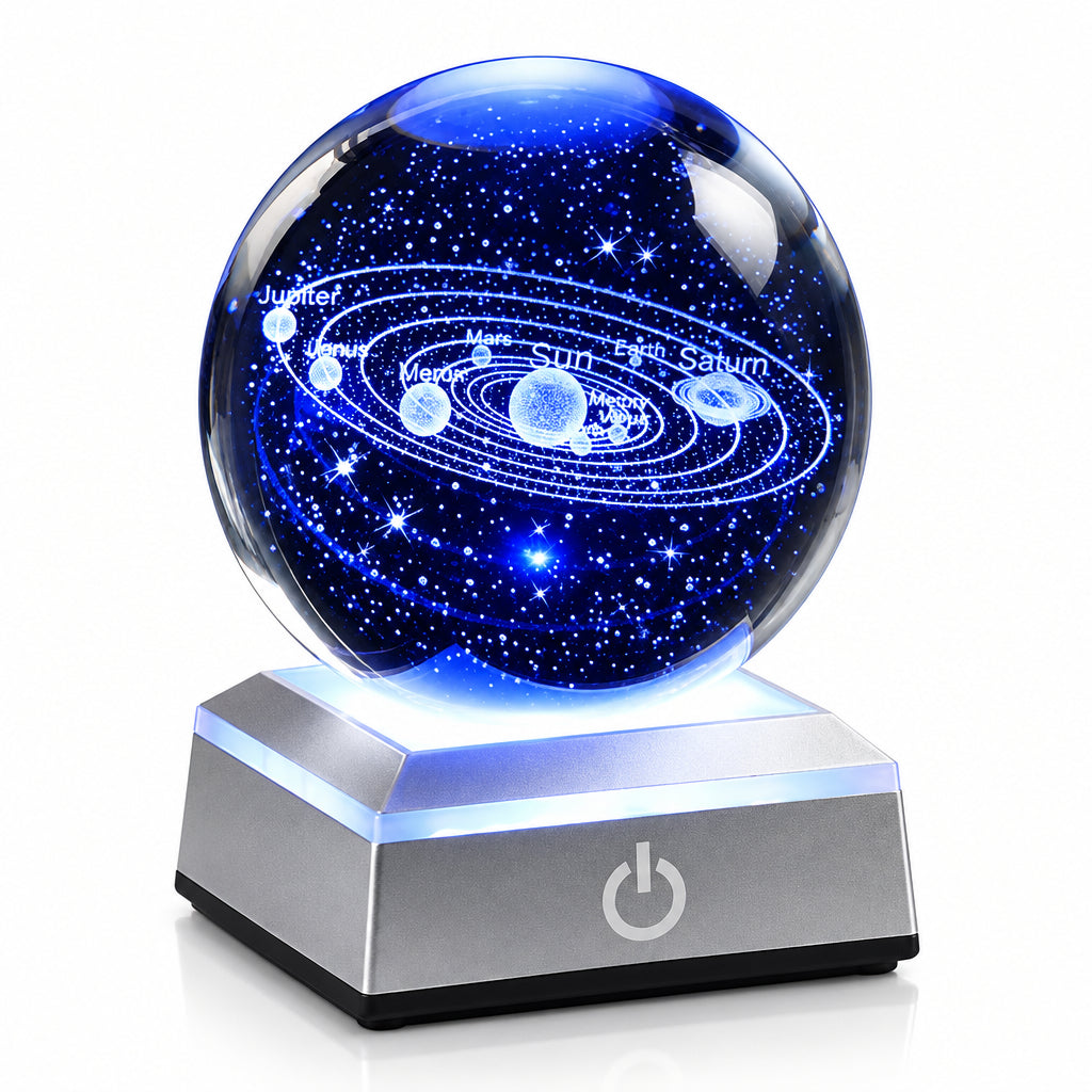 Solar System Crystal Ball