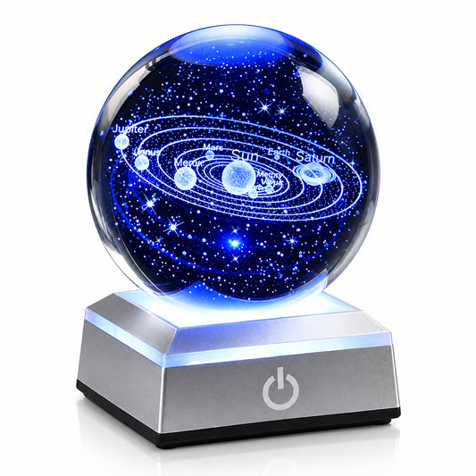 Solar System Crystal Ball