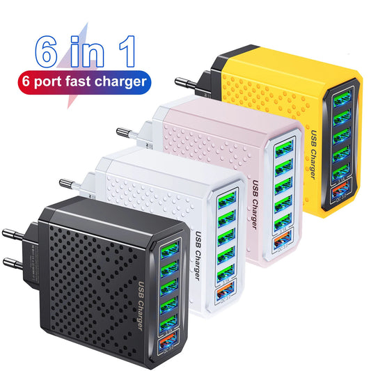 6-in-1-USB-Ladegerät