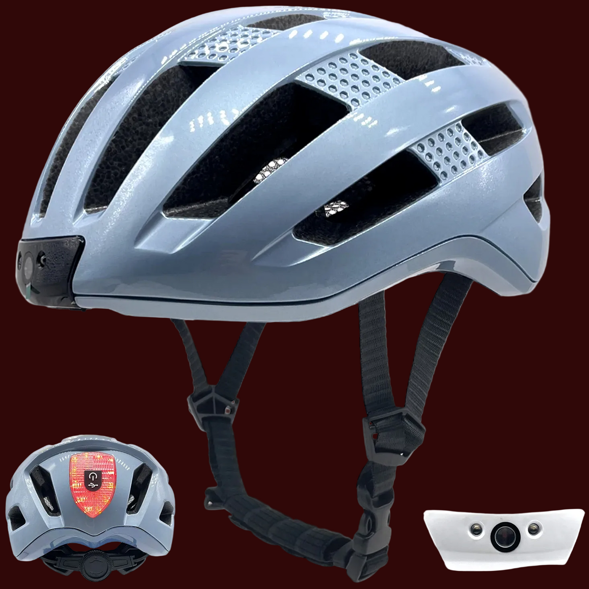 Camera Bike Helmet