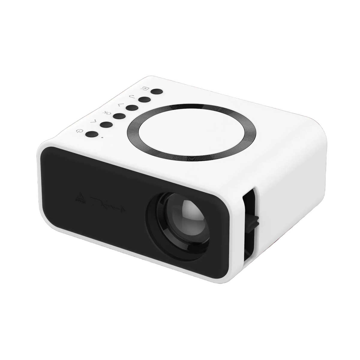 Mini LED Wireless Projector