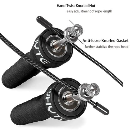 Springseil Crossfit Speed Jump Rope mit rutschfestem Griff
