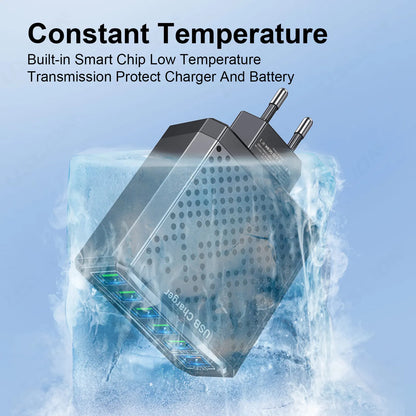 6 in 1 USB Charger