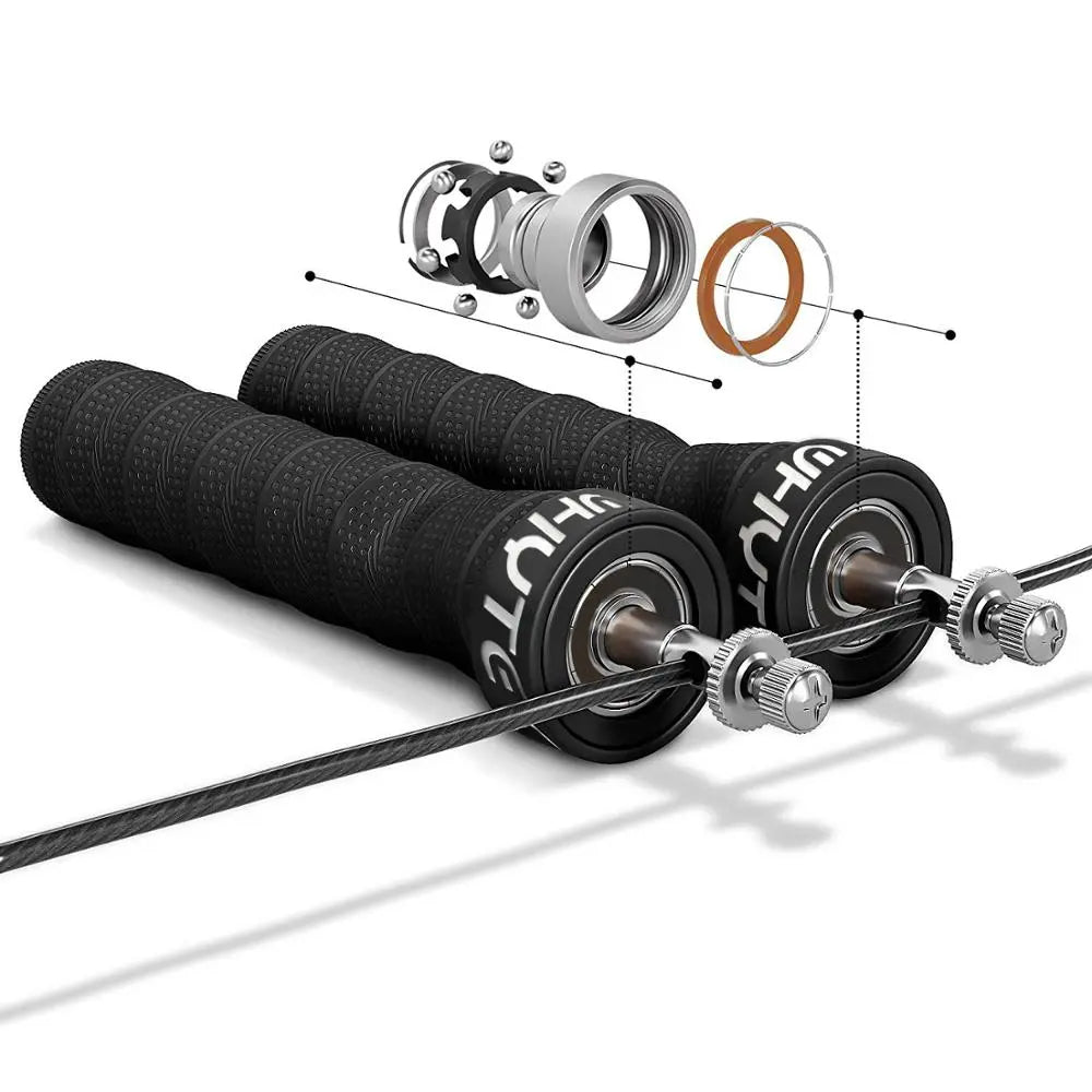 Springseil Crossfit Speed Jump Rope mit rutschfestem Griff