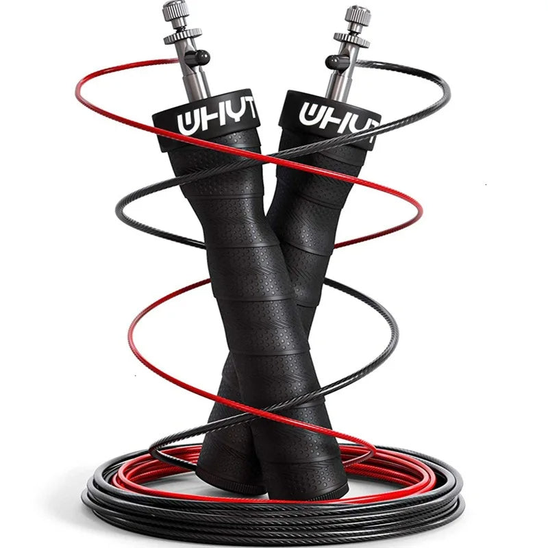 Springseil Crossfit Speed Jump Rope mit rutschfestem Griff