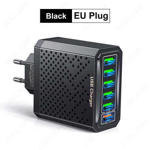 6-in-1-USB-Ladegerät