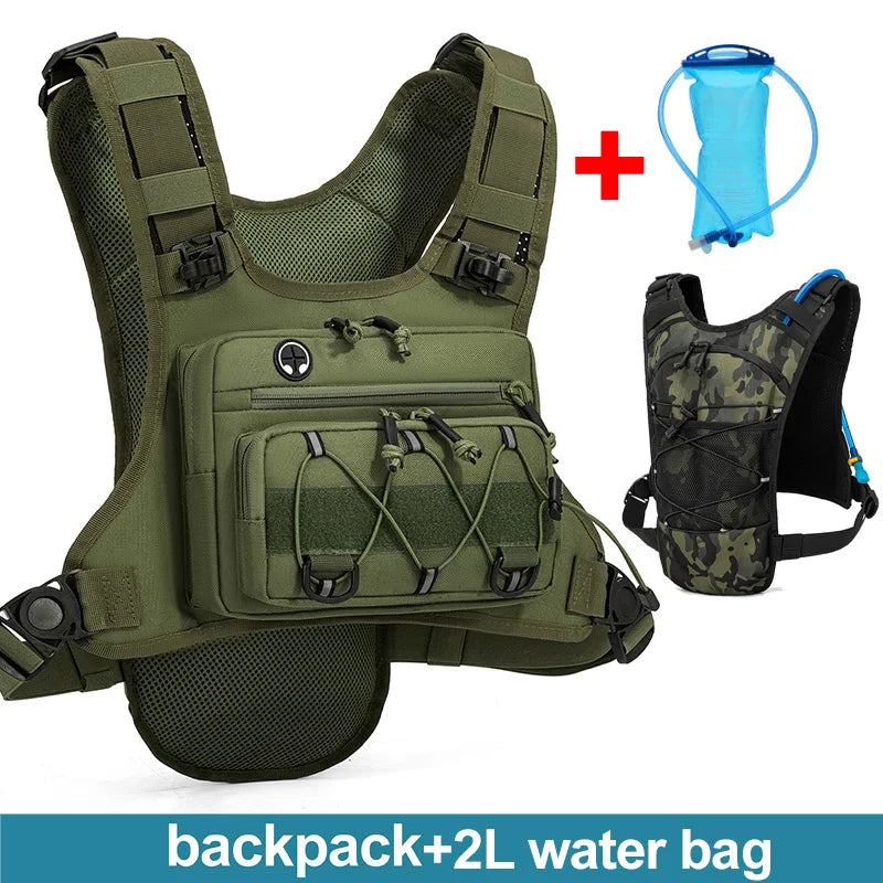 Hydration Backpack Vest