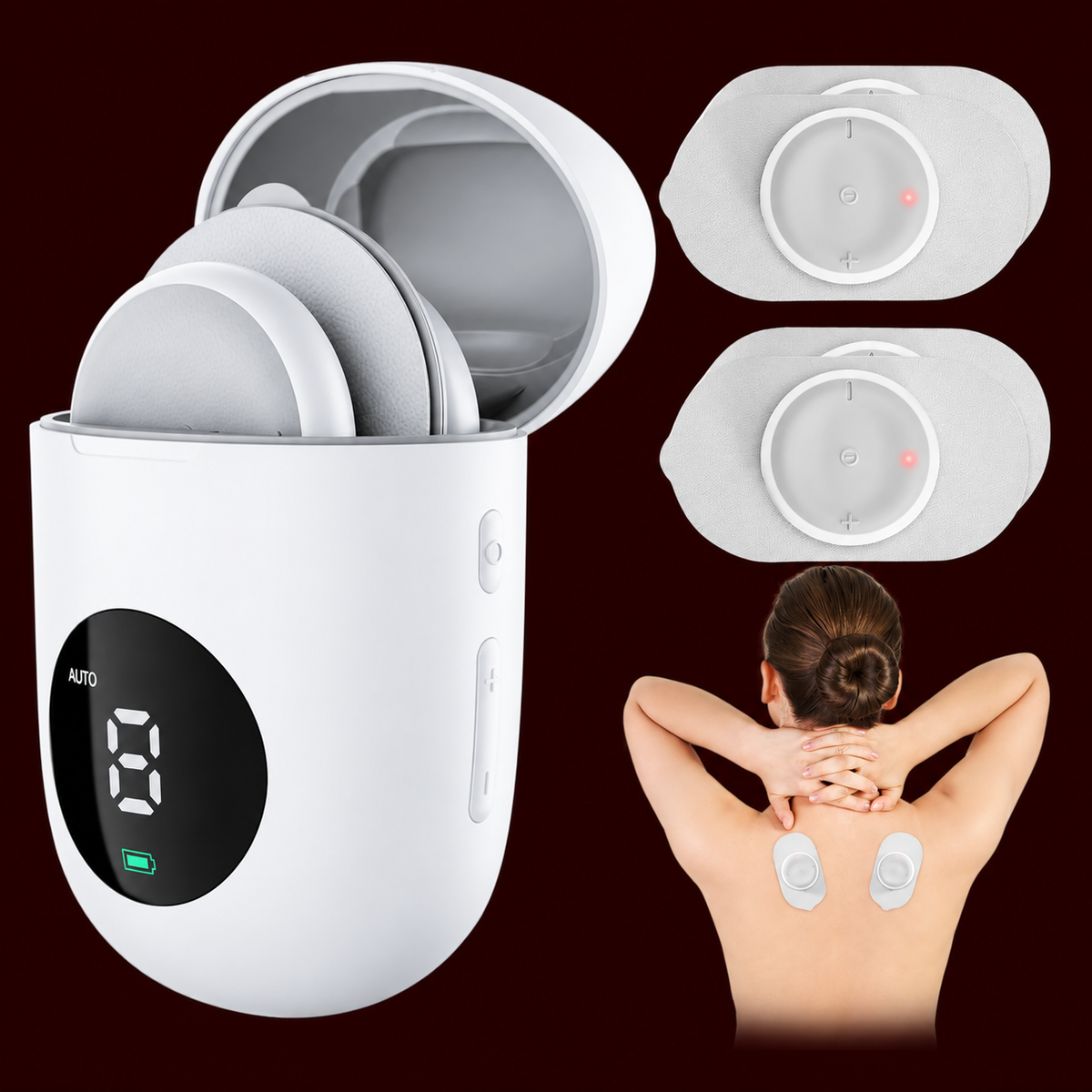 Portable Pulse EMS Massager
