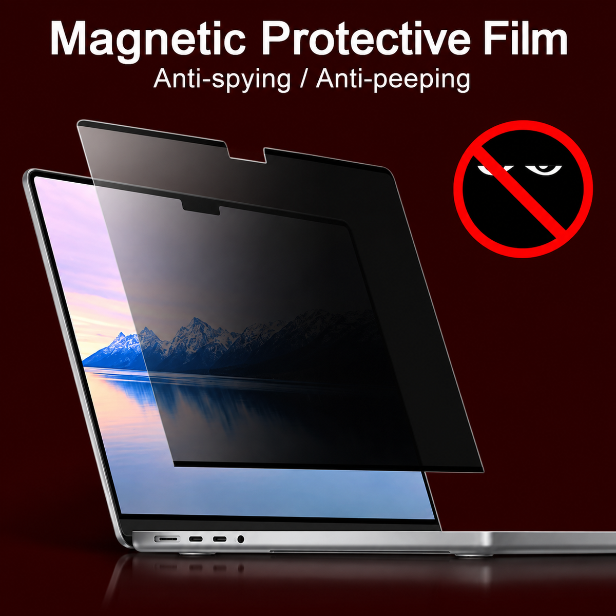 MacBook Privacy Screen