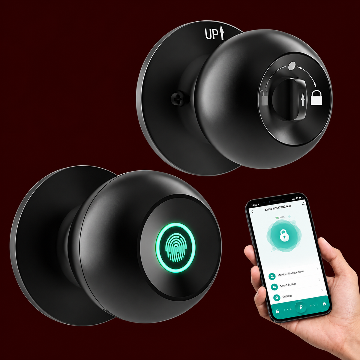 Smart Door Knob